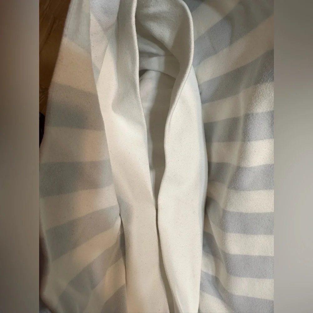Lululemon White Lightweight Dance Jogger Pants
